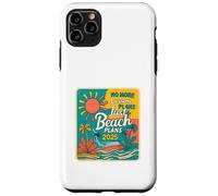 No More Lesson Plans Just Beach Plans 2025, Funny Teacher Case for iPhone 11 Pro Max