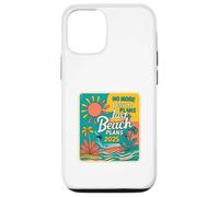 No More Lesson Plans Just Beach Plans 2025, Funny Teacher Case for iPhone 12/12 Pro