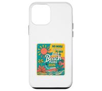 No More Lesson Plans Just Beach Plans 2025, Funny Teacher Case for iPhone 12 mini