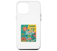 No More Lesson Plans Just Beach Plans 2025, Funny Teacher Case for iPhone 12 Pro Max