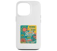 No More Lesson Plans Just Beach Plans 2025, Funny Teacher Case for iPhone 13 Pro