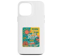 No More Lesson Plans Just Beach Plans 2025, Funny Teacher Case for iPhone 13 Pro Max