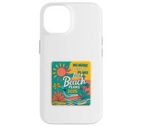 No More Lesson Plans Just Beach Plans 2025, Funny Teacher Case for iPhone 14