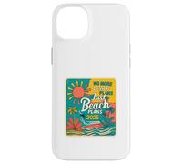 No More Lesson Plans Just Beach Plans 2025, Funny Teacher Case for iPhone 14 Plus