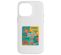 No More Lesson Plans Just Beach Plans 2025, Funny Teacher Case for iPhone 14 Pro Max