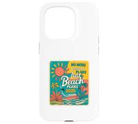 No More Lesson Plans Just Beach Plans 2025, Funny Teacher Case for iPhone 15 Pro