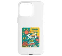 No More Lesson Plans Just Beach Plans 2025, Funny Teacher Case for iPhone 15 Pro Max