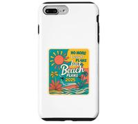 No More Lesson Plans Just Beach Plans 2025, Funny Teacher Case for iPhone 7 Plus/8 Plus
