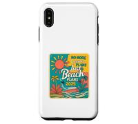 No More Lesson Plans Just Beach Plans 2025, Funny Teacher Case for iPhone XS Max