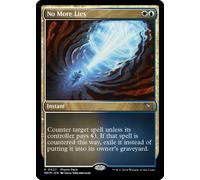No More Lies (Promo Pack foil) | Murders at Karlov Manor