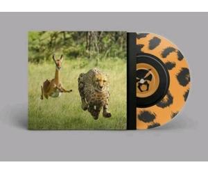 NO MORE LIES - Thundercat & Tame Impala 7" Ltd Edition Cheetah Screenprint New