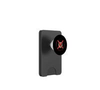 No More Masks Grunge Emblem - Bold Freedom Symbol PopSockets PopWallet for MagSafe