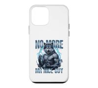 No More Mr Nice Guy Alpha Wolf Brainrot Meme Case for iPhone 12 mini