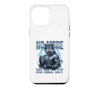 No More Mr Nice Guy Alpha Wolf Brainrot Meme Case for iPhone 12 Pro Max