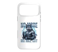 No More Mr Nice Guy Alpha Wolf Brainrot Meme Case for iPhone 17 Pro Max
