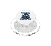 No More Mr Nice Guy Alpha Wolf Brainrot Meme PopSockets PopGrip for MagSafe
