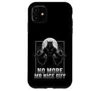 No More Mr Nice Guy Alpha Wolf Funny Meme Men Women Graphic Case for iPhone 11