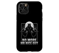 No More Mr Nice Guy Alpha Wolf Funny Meme Men Women Graphic Case for iPhone 11 Pro