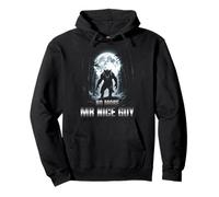 No More Mr Nice Guy Alpha Wolf Funny Meme Men Women Graphic Pullover Hoodie