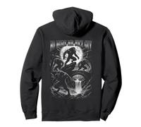 No More Mr Nice Guy Alpha Wolf Funny Meme Men Women Graphic Pullover Hoodie