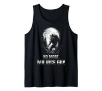No More Mr Nice Guy Alpha Wolf Funny Meme Men Women Graphic Tank Top