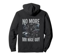 No More Mr Nice Guy Alpha Wolf Meme Brainrot Men Pullover Hoodie