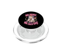 No More Mr Nice Guy Angry Unicorn Rainbow Humor Funny Rebel PopSockets PopGrip for MagSafe