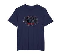 No More Mr Nice Guy Bold Statement for Assertive People T-Shirt, Men's Big and Tall, Navy, 3X Tall