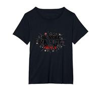 No More Mr Nice Guy Bold Statement for Assertive People T-Shirt, Women's Plus, Black, 3X