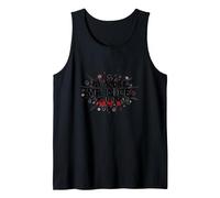 No More Mr Nice Guy Bold Statement for Assertive People Tank Top, Men, Black, XXL
