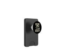 No More Mr Nice Guy Bull Meme Brainrot Men PopSockets PopWallet for MagSafe