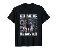 No More Mr Nice Guy Bull Meme Brainrot Men T-Shirt