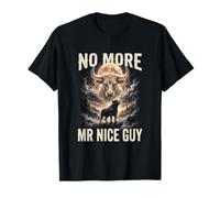No More Mr Nice Guy Bull Meme Brainrot Men T-Shirt