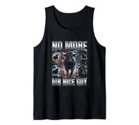 No More Mr Nice Guy Bull Meme Brainrot Men Tank Top