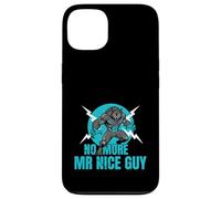 No More Mr Nice Guy Funny Alpha Wolf Meme Unhinged Brainrot Case for iPhone 13