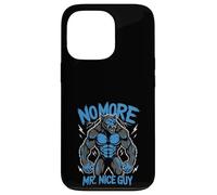 No More Mr Nice Guy Funny Alpha Wolf Meme Unhinged Brainrot Case for iPhone 13 Pro