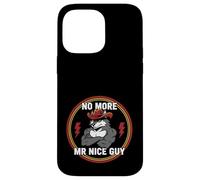 No More Mr Nice Guy Funny Alpha Wolf Meme Unhinged Brainrot Case for iPhone 14 Pro Max