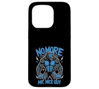 No More Mr Nice Guy Funny Alpha Wolf Meme Unhinged Brainrot Case for iPhone 15 Pro