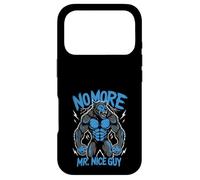 No More Mr Nice Guy Funny Alpha Wolf Meme Unhinged Brainrot Case for iPhone 17 Pro