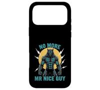 No More Mr Nice Guy Funny Alpha Wolf Meme Unhinged Brainrot Case for iPhone 17 Pro Max