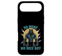 No More Mr Nice Guy Funny Alpha Wolf Meme Unhinged Brainrot Case for iPhone Air