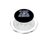 No More Mr Nice Guy Funny Alpha Wolf Meme Unhinged Brainrot PopSockets PopGrip for MagSafe
