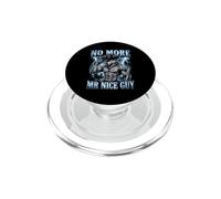 No More Mr Nice Guy Funny Alpha Wolf Meme Unhinged Brainrot PopSockets PopGrip for MagSafe