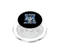 No More Mr. Nice Guy - Funny Wolf Meme Guys Novelty Cool Men PopSockets PopGrip for MagSafe
