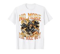 No More Mr. Nice Guy Grim Reaper Skull Bootleg Sigma Aura T-Shirt