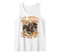 No More Mr. Nice Guy Grim Reaper Skull Bootleg Sigma Aura Tank Top