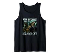 No More Mr Nice Guy Unhinged Gen Z Brainrot Meme Wolf Y2K Tank Top