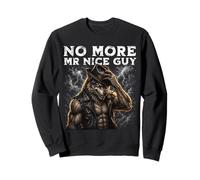 No More Mr Nice Guy Werewolf Alpha Sweatshirt