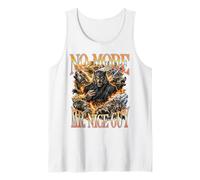 No More Mr Nice Guy Werewolf Bootleg Alpha Male Aura Tank Top