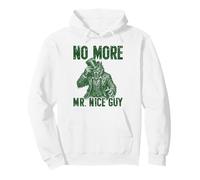 No More Mr Nice Guy Werewolf Monster Retro Alpha Aura Pullover Hoodie